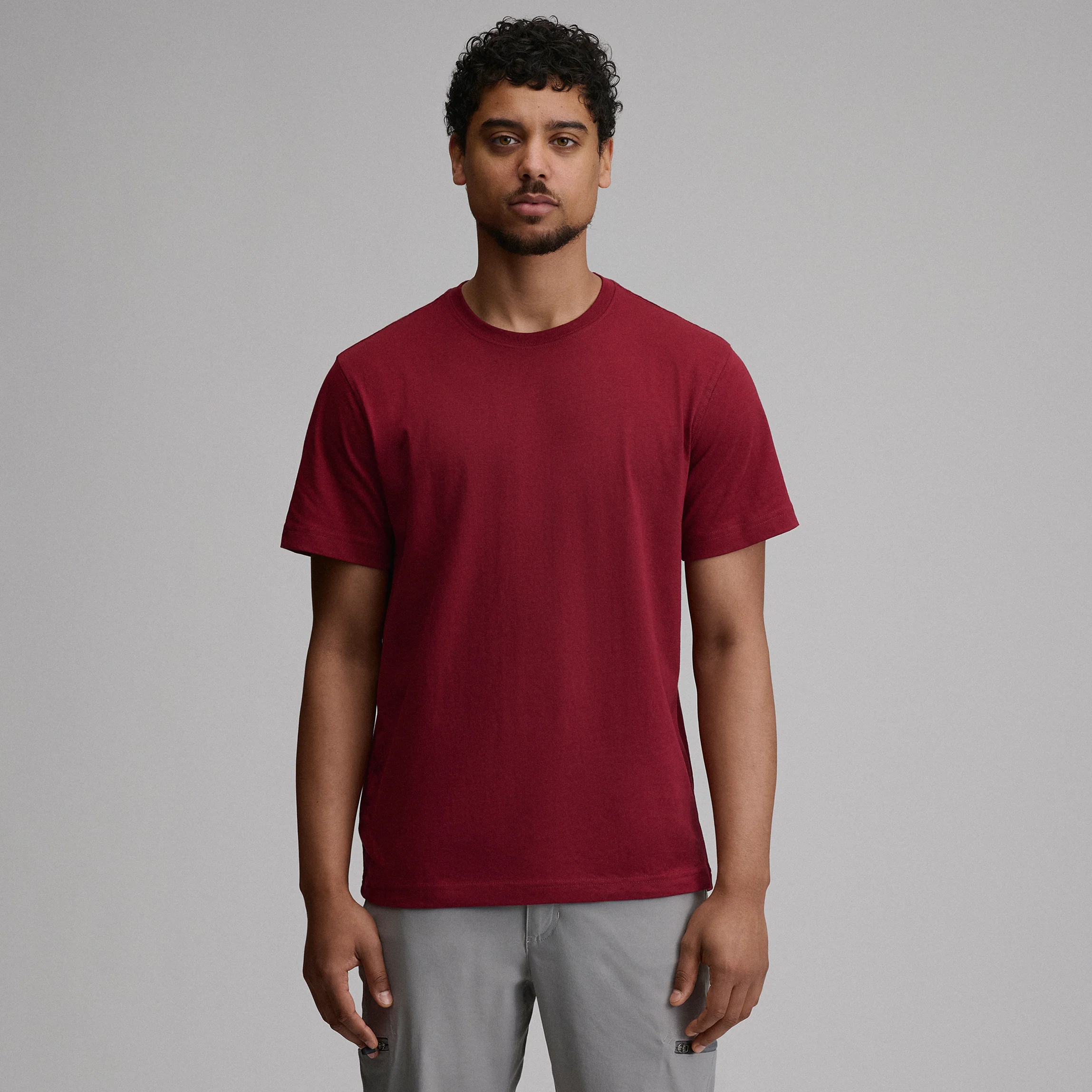 Men's Legend Wash 100% Cotton Short-Sleeve Classic T-Shirt