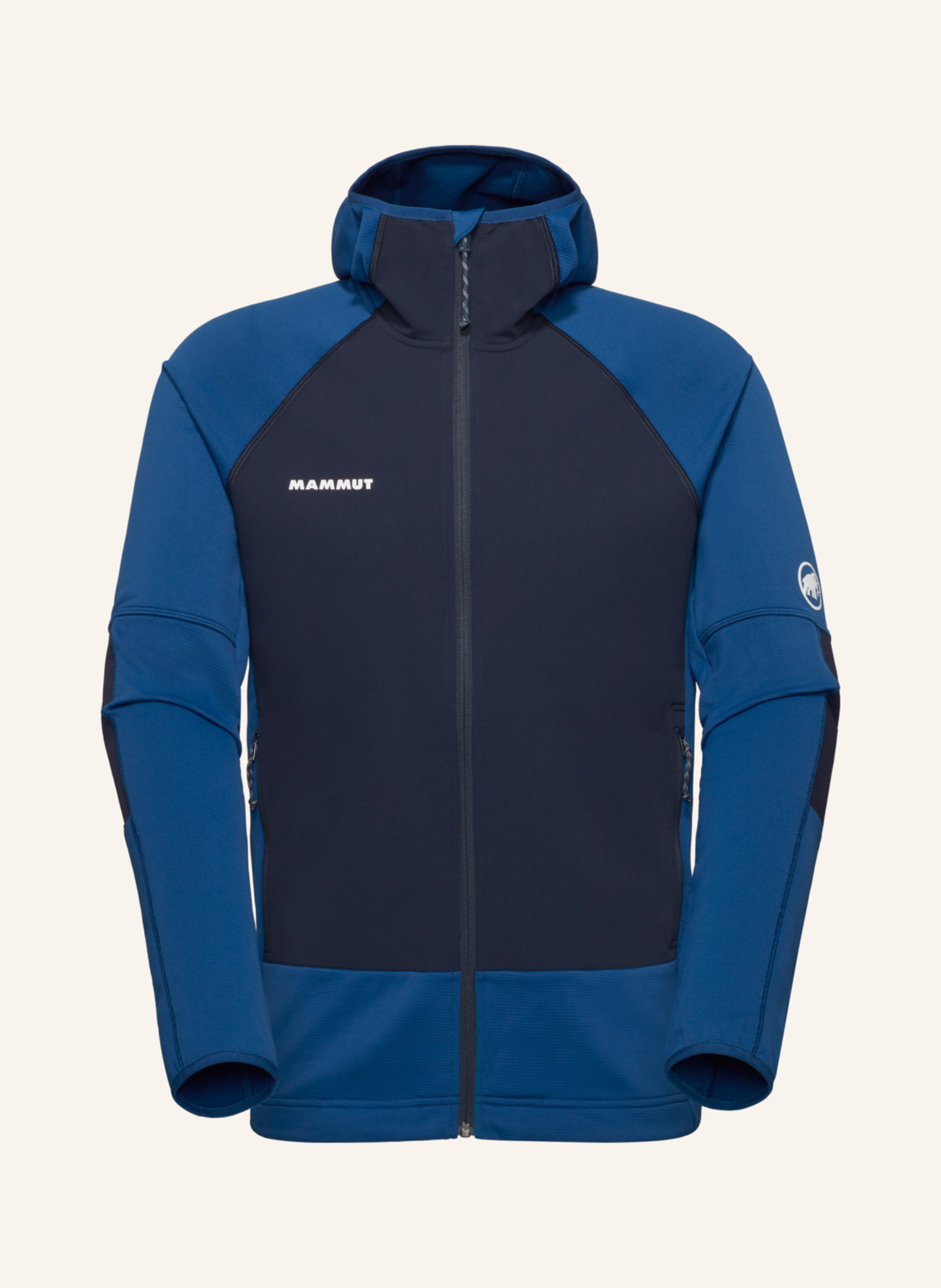 MAMMUT Midlayer-Jacke MASSONE ML HOODED
