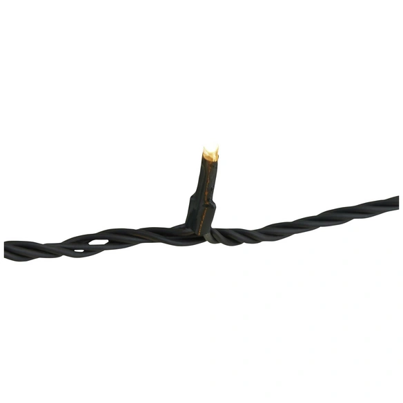 LED-Baummantel, bernsteinfarben, Netzbetrieb, Kabellänge: 6,8 m