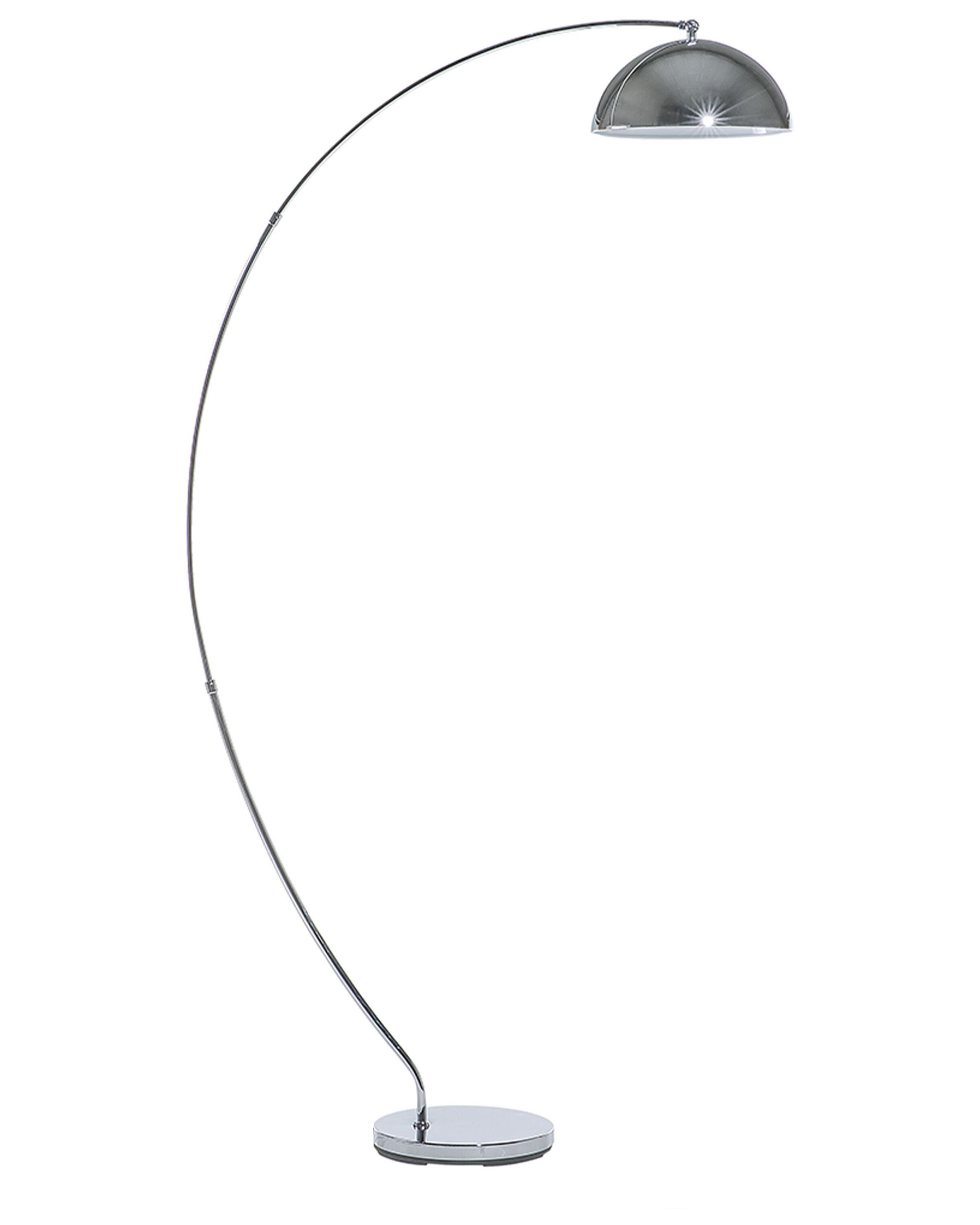 Floor Lamp KAMA Metal Silver