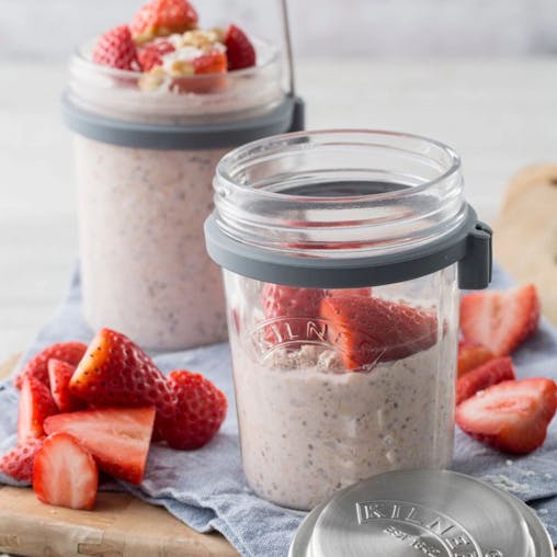 Kilner Breakfast Jar Set Glass | 350ml