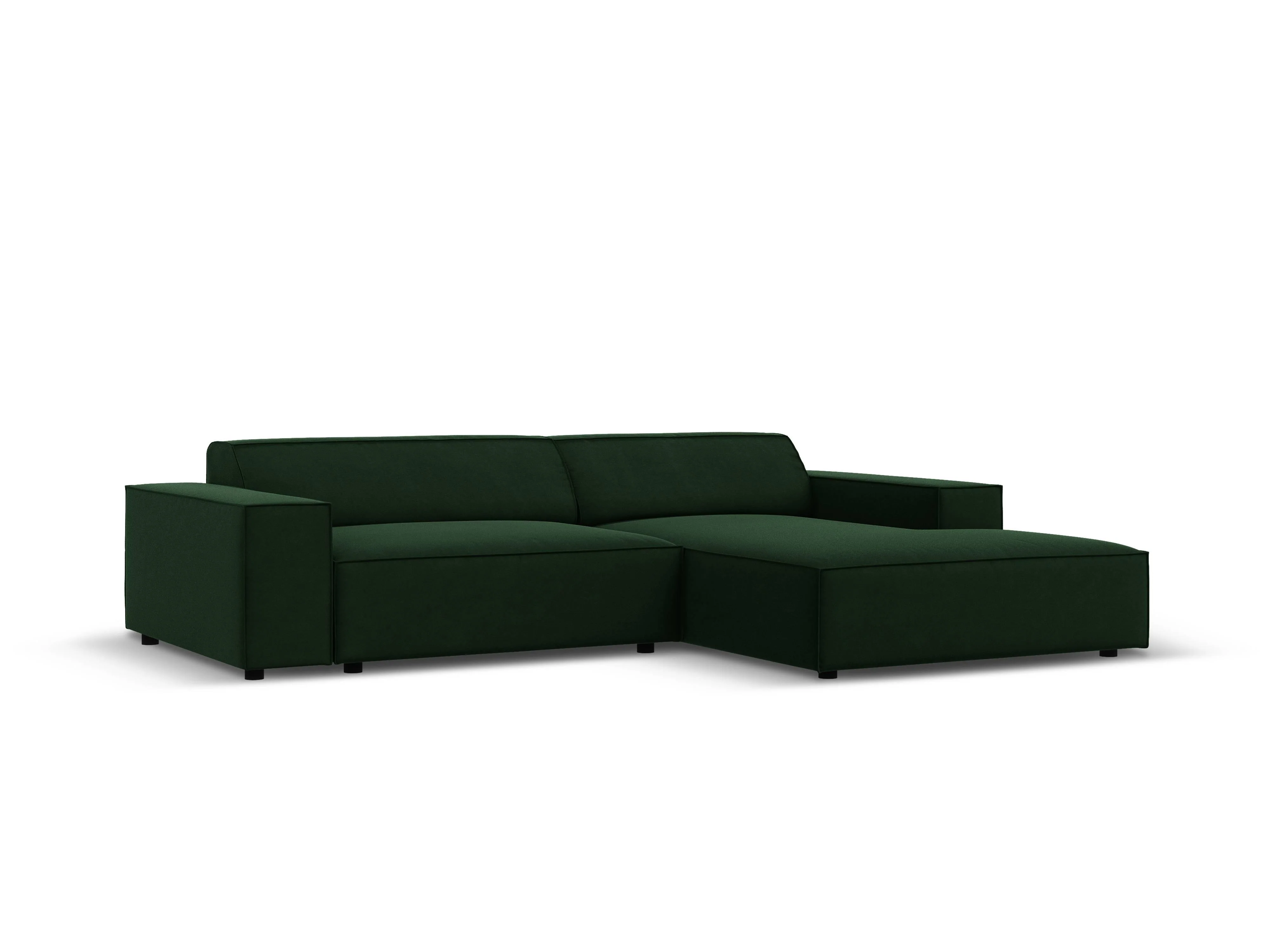 Hoekbank Jodie rechts velvet