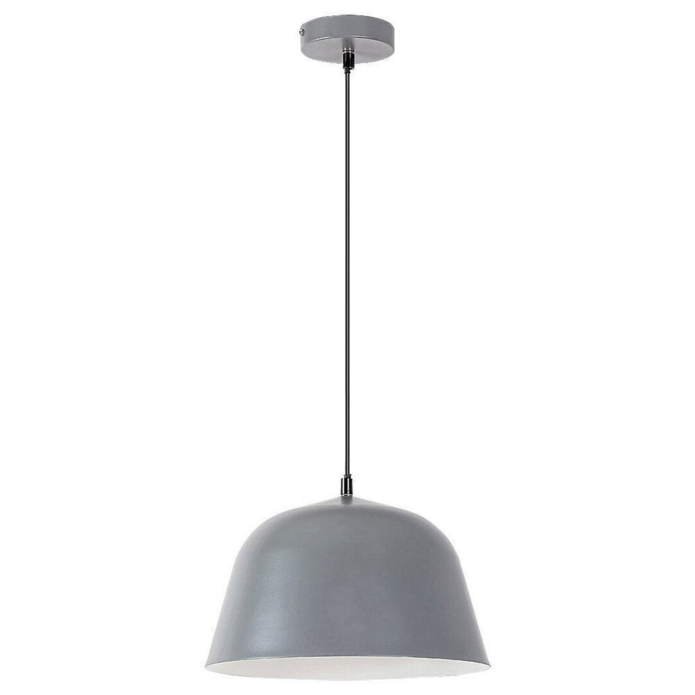 Lampa wisząca popielaty Malia 1xE27x60W wym: 130x29,5x29,5 cm Rabalux