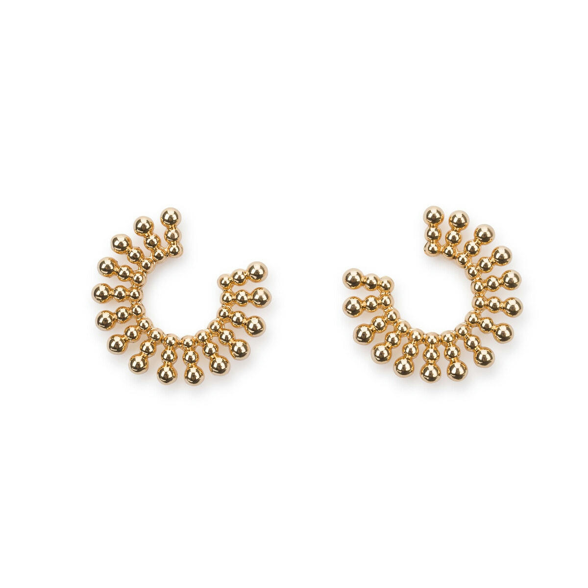Boucles d'oreilles créoles