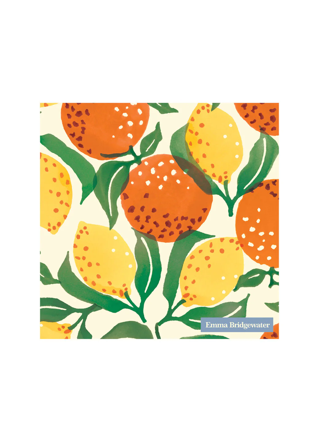 Oranges & Lemons Lunch Napkins