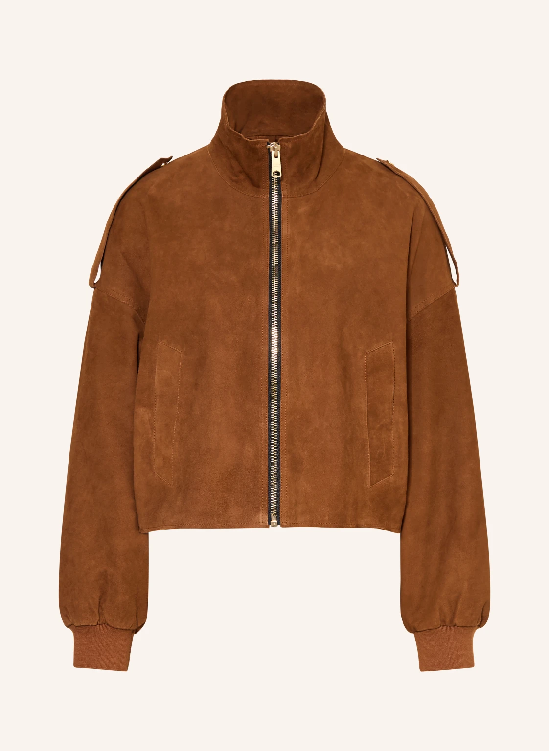ALLSAINTS Lederjacke LOWDEN