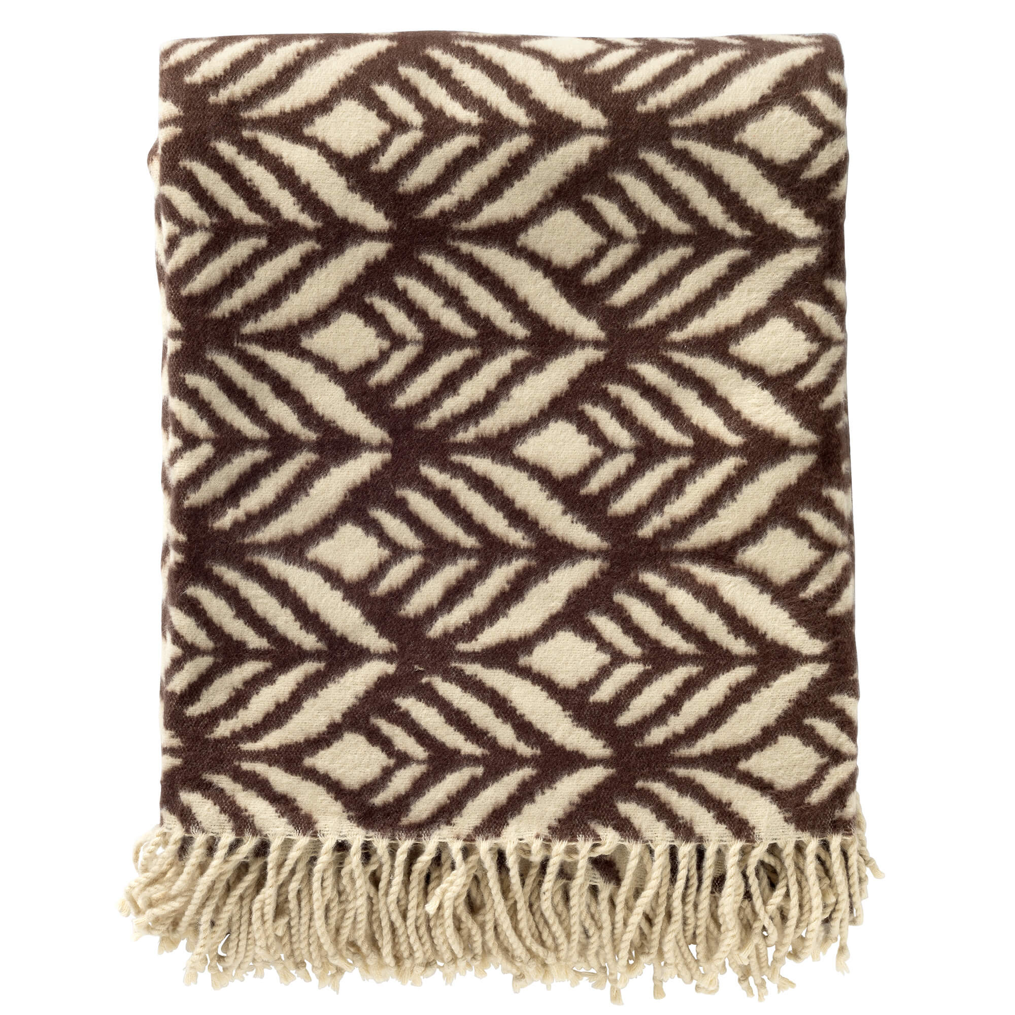 ALEXANDRA | plaid 150x200 cm | Chocolate Martini | bruin | Hoii