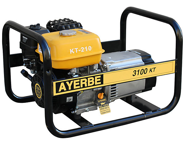 Groupe électrogène 3,1 kVA 220V Kiotsu démarrage manuel