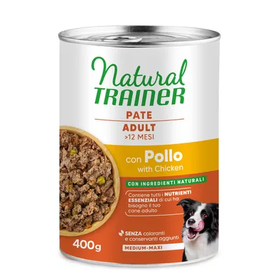 Natural Trainer Pate Medium & Maxi Adult