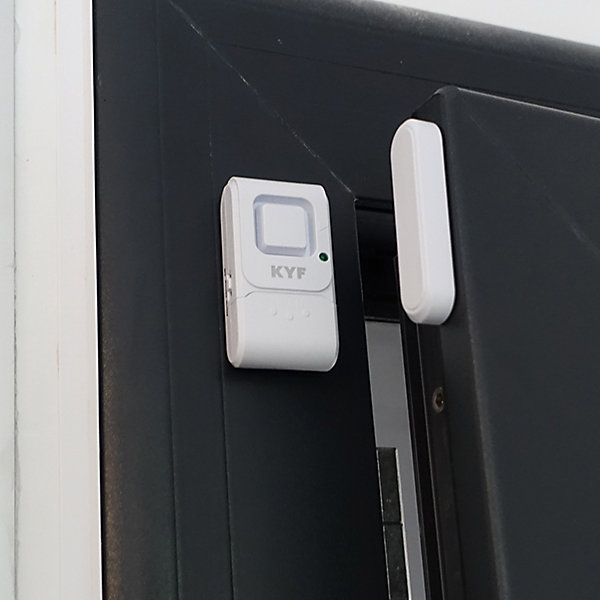Lot de 6 x Mini alarme fenêtre/porte (Avec fonction carillon)