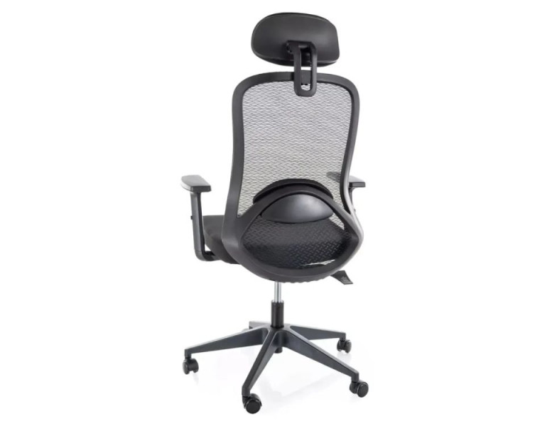 Fotel ergonomiczny Q-050 czarny