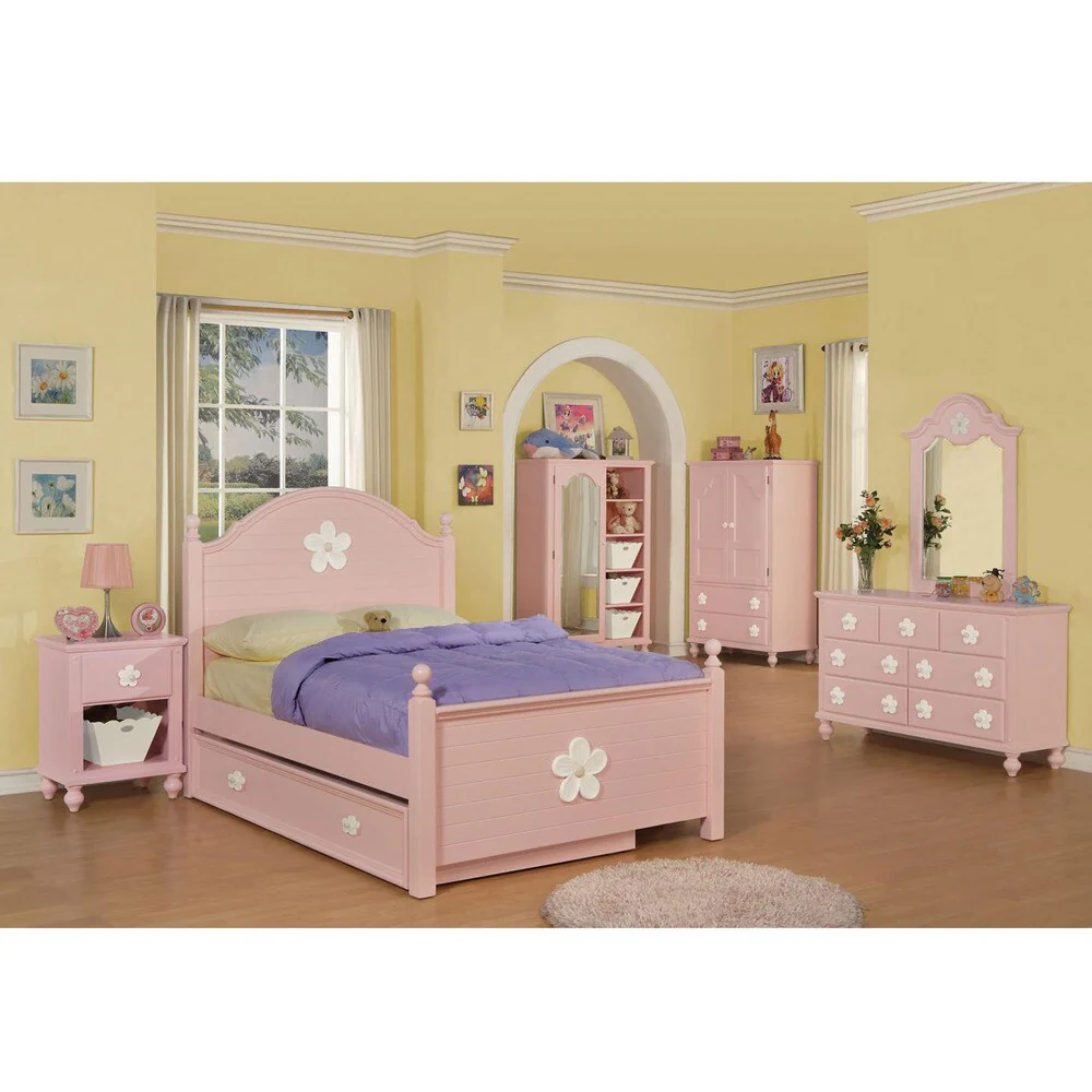 Pink/ White Flower Dresser