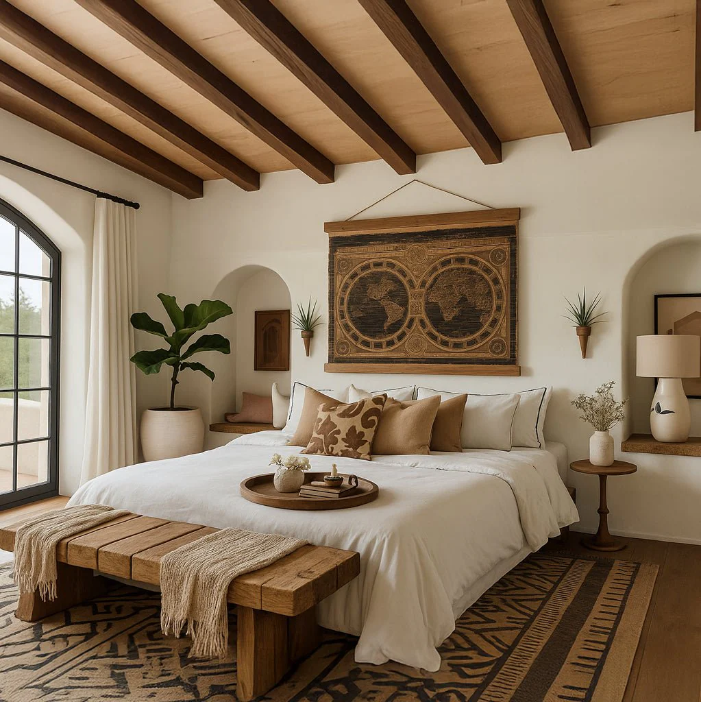 Quadro Mapa Mundo ATLAS