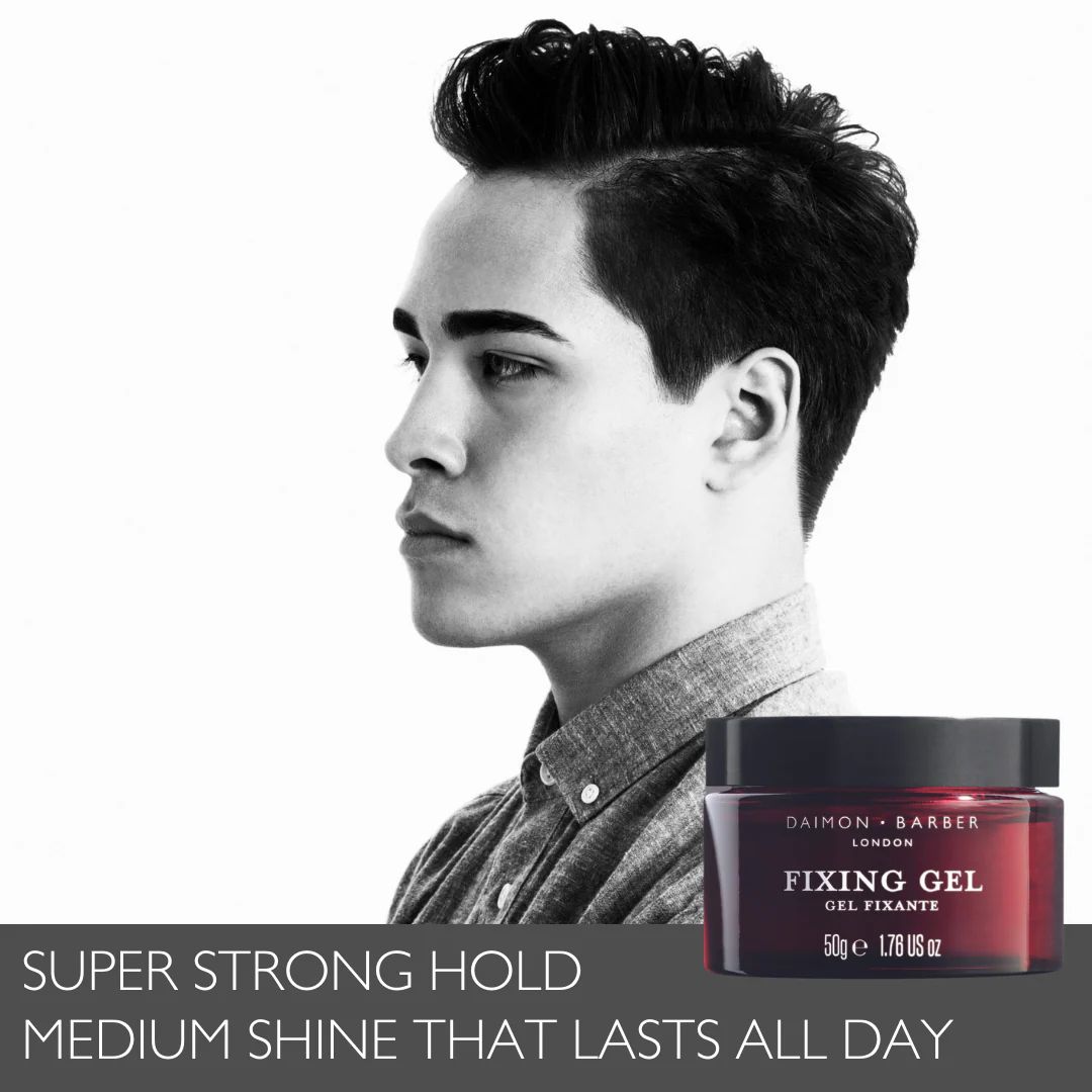 Daimon Barber Fixing Gel