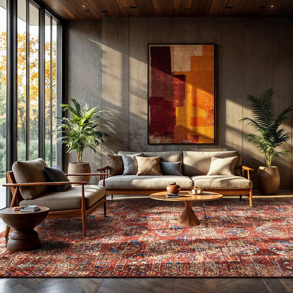 Louis de Poortere Kasak Vloerkleed 200 x 280 cm - Aksou