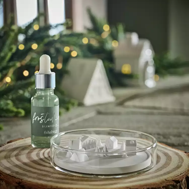 Habitat 20ml Diffuser Oil Set - Under the Mistletoe