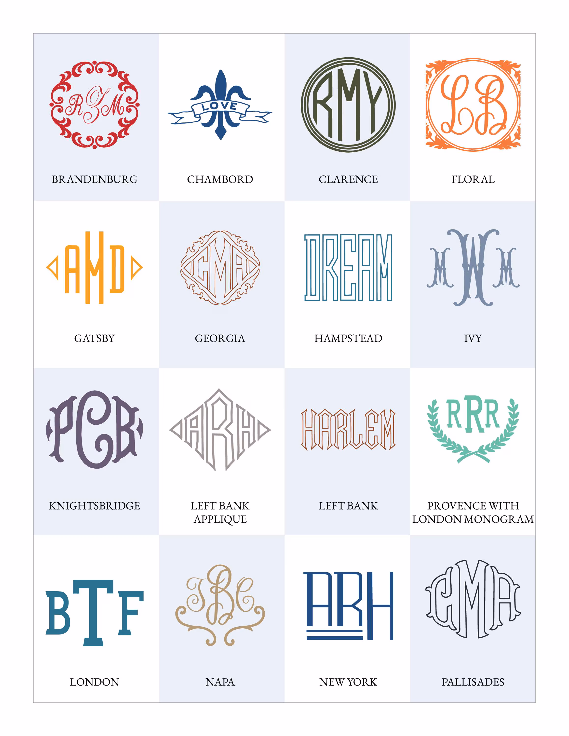 Duvet Applique Monogram Cotton Bed Cover Personalized Bedding