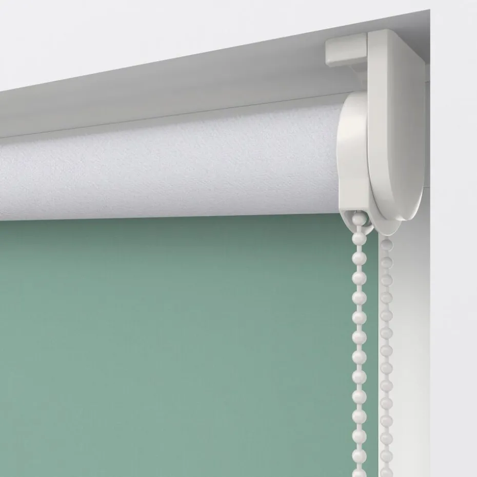 Kwantum Rolgordijnen | Fenstr Rolgordijn Noor  Verduisterend LichtGroen