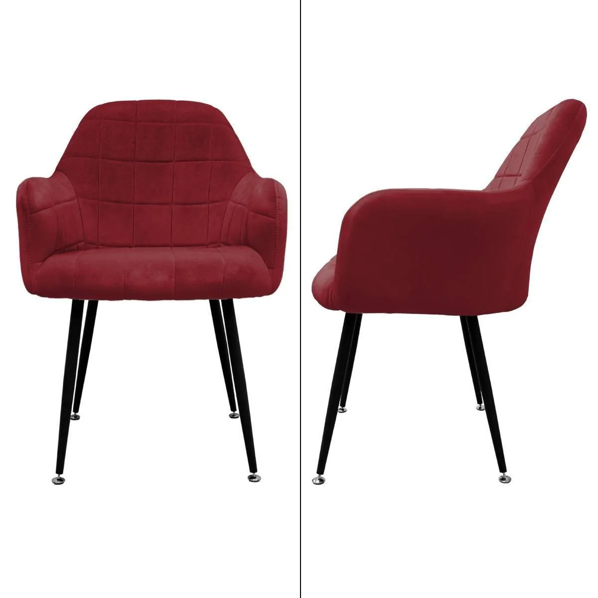 Set van 6 eetkamerstoelen Enna