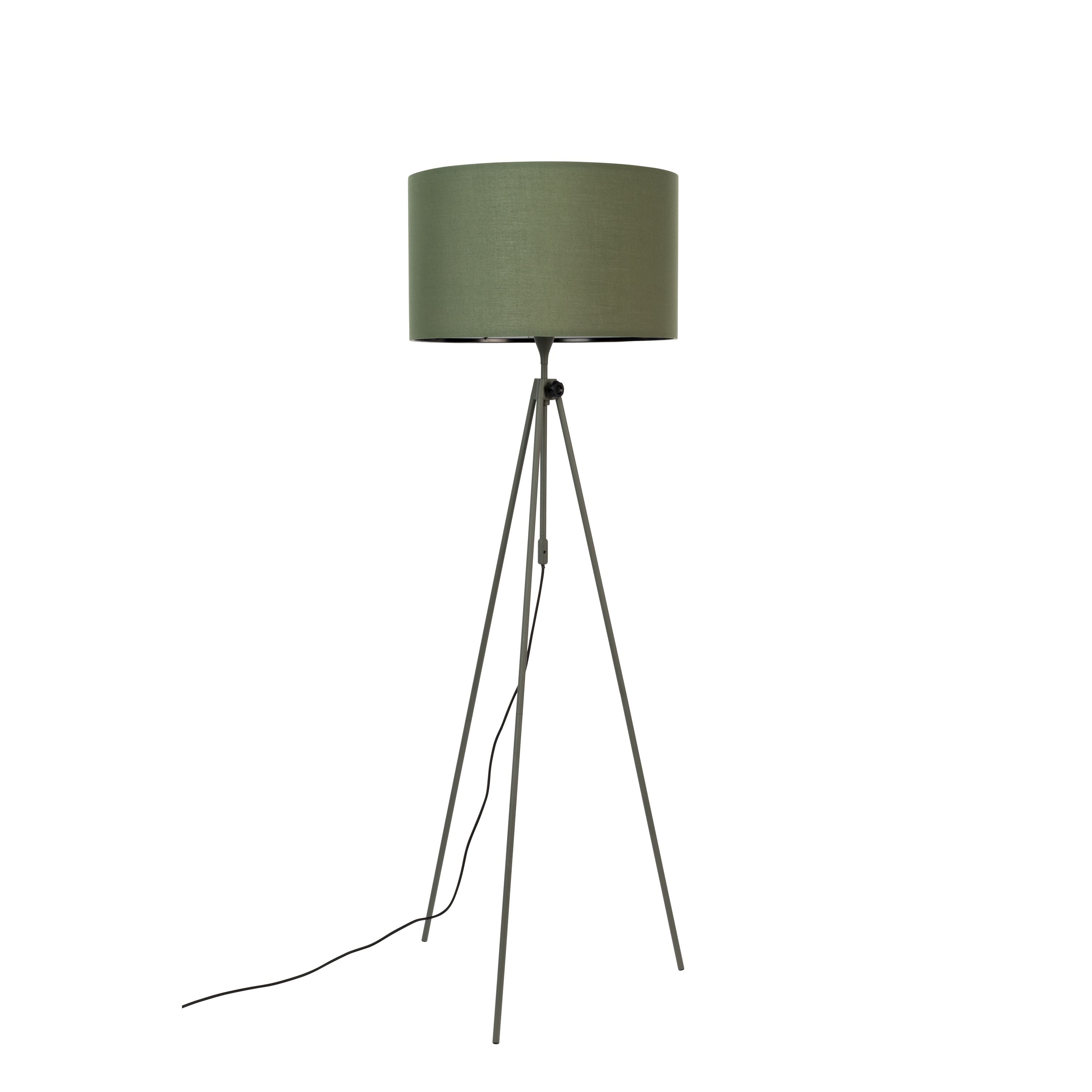 Zuiver Lesley Vloerlamp Met Driepoot Groen
