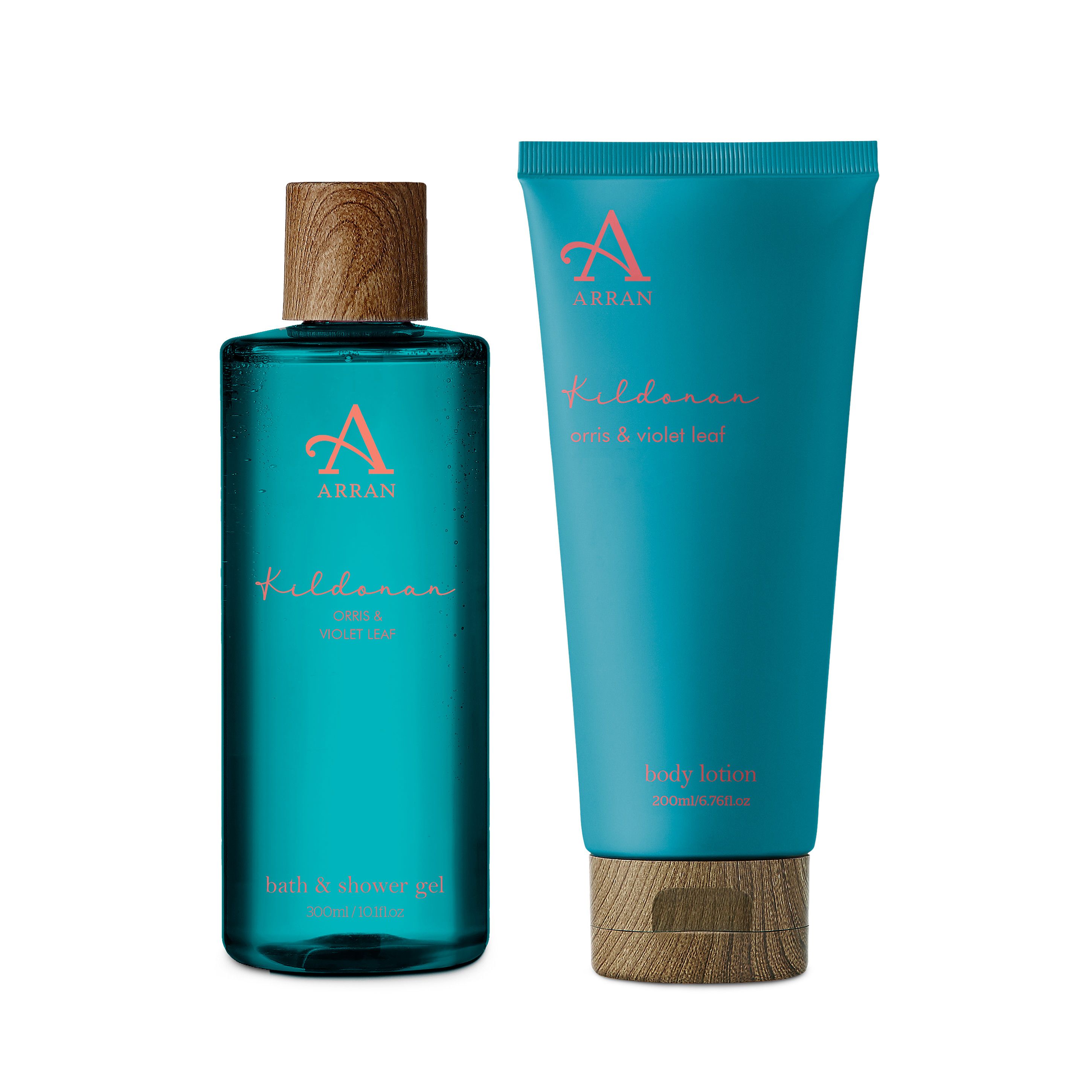 ARRAN Sense of Scotland Kildonan - Body Gift Set