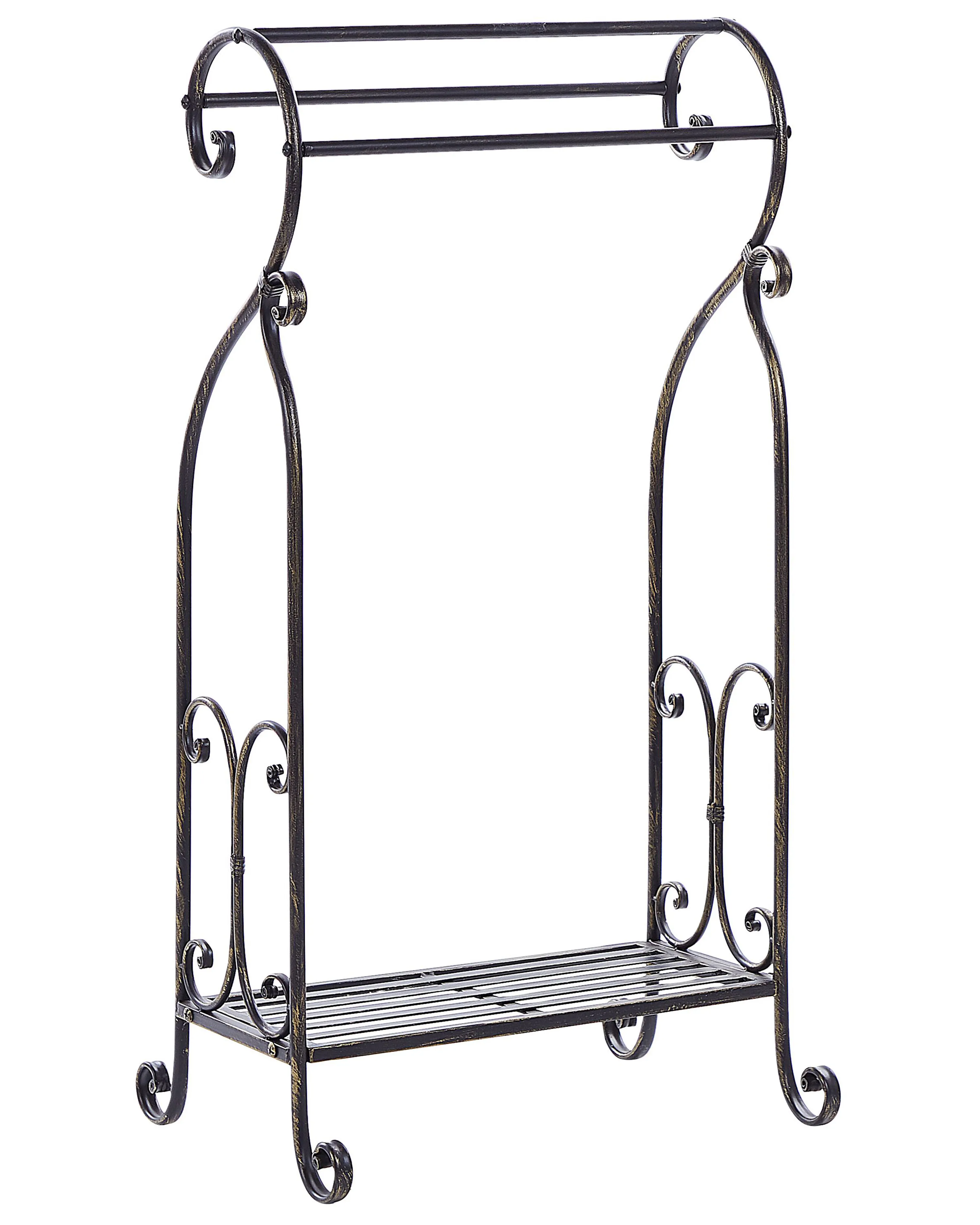 Towel Stand LINARES Metal Black