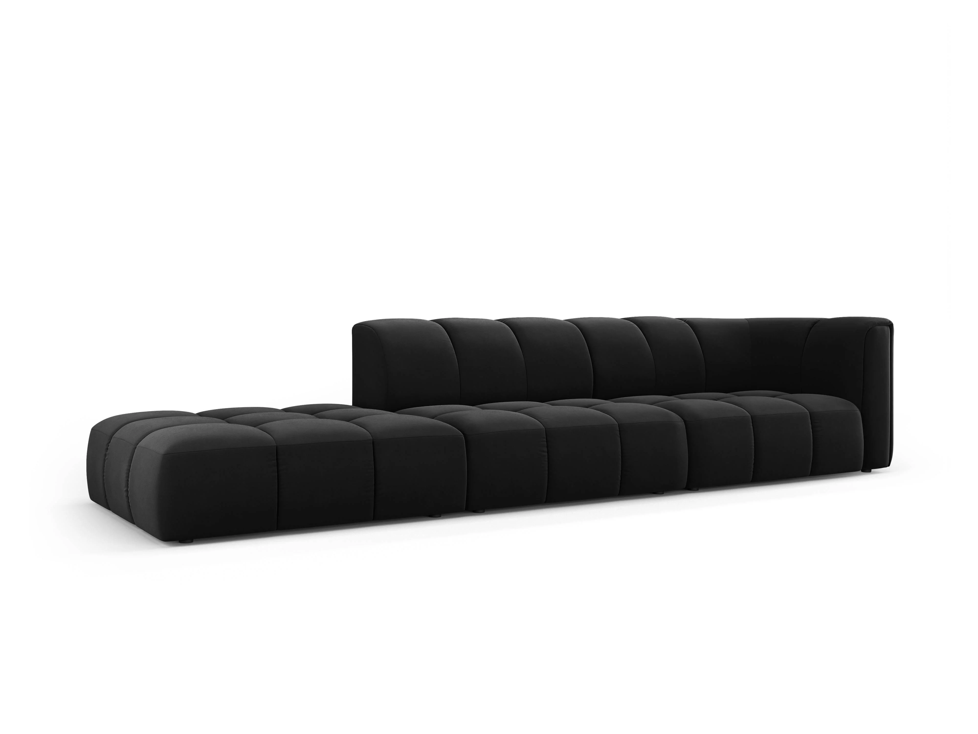 Hoekbank Francesca velvet links 4-zits