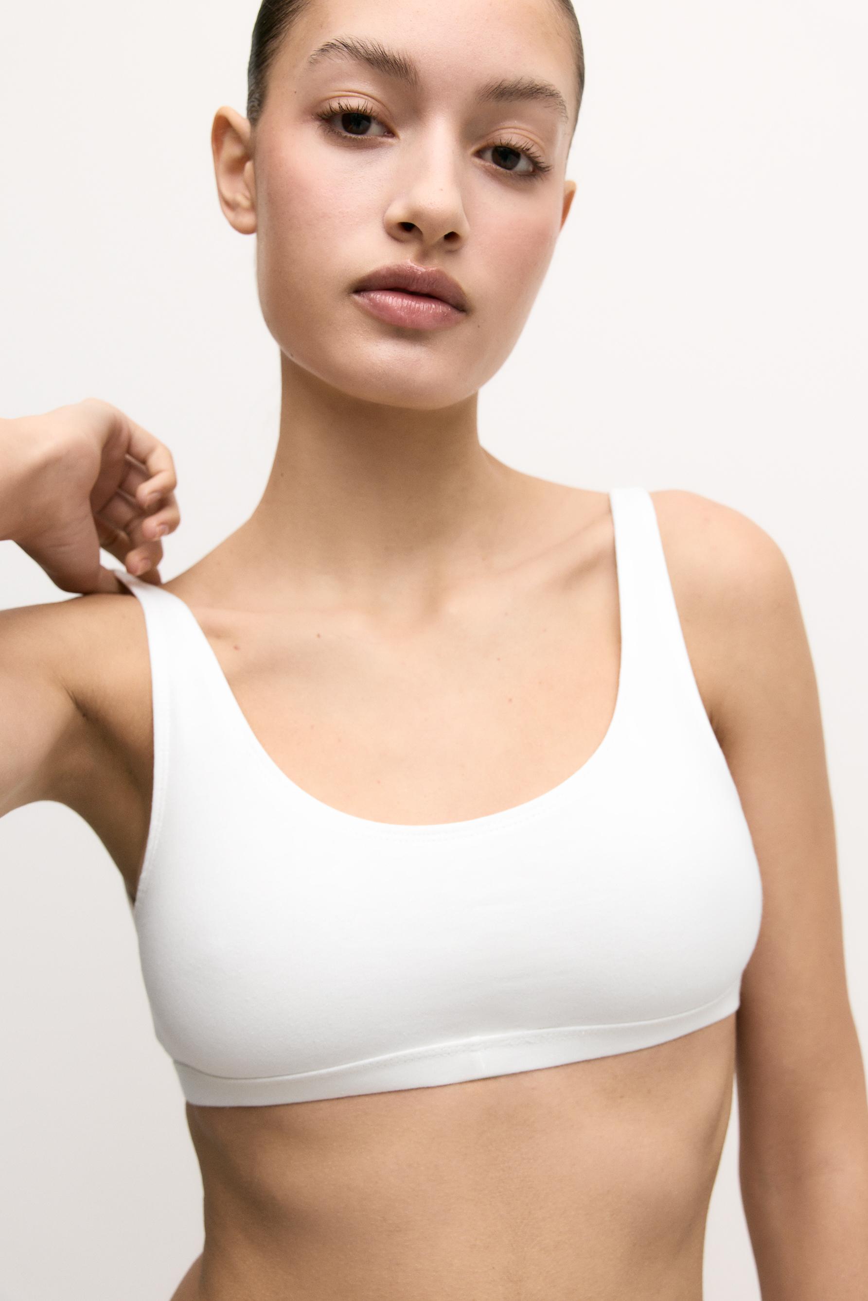 Top algodón reversible
