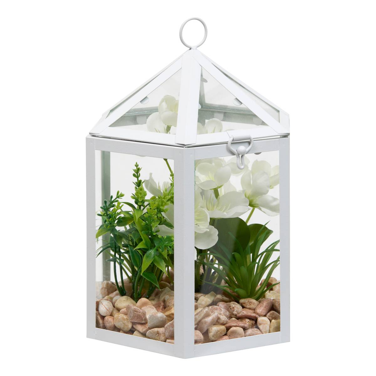 Terrarium "Rose Blossom" 23x16.5 cm