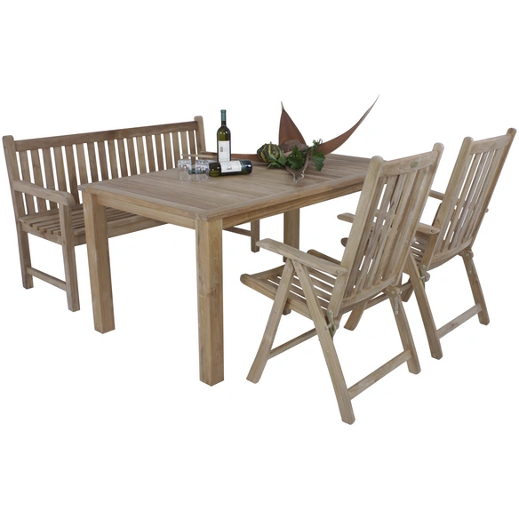 Hochlehner »Solo«, BxTxH: 61 x 62 x 103,5 cm, Holz
