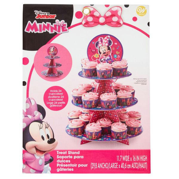 Wilton Minnie Mouse Treat Stand