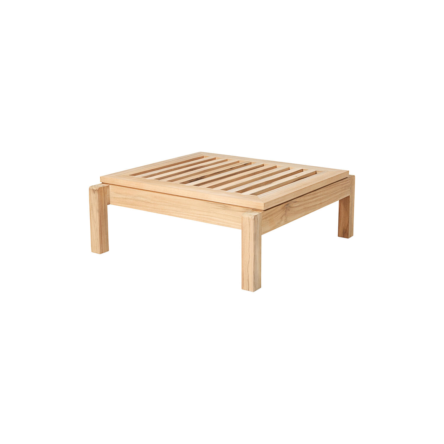 AH604F Outdoor lounger fodskammel