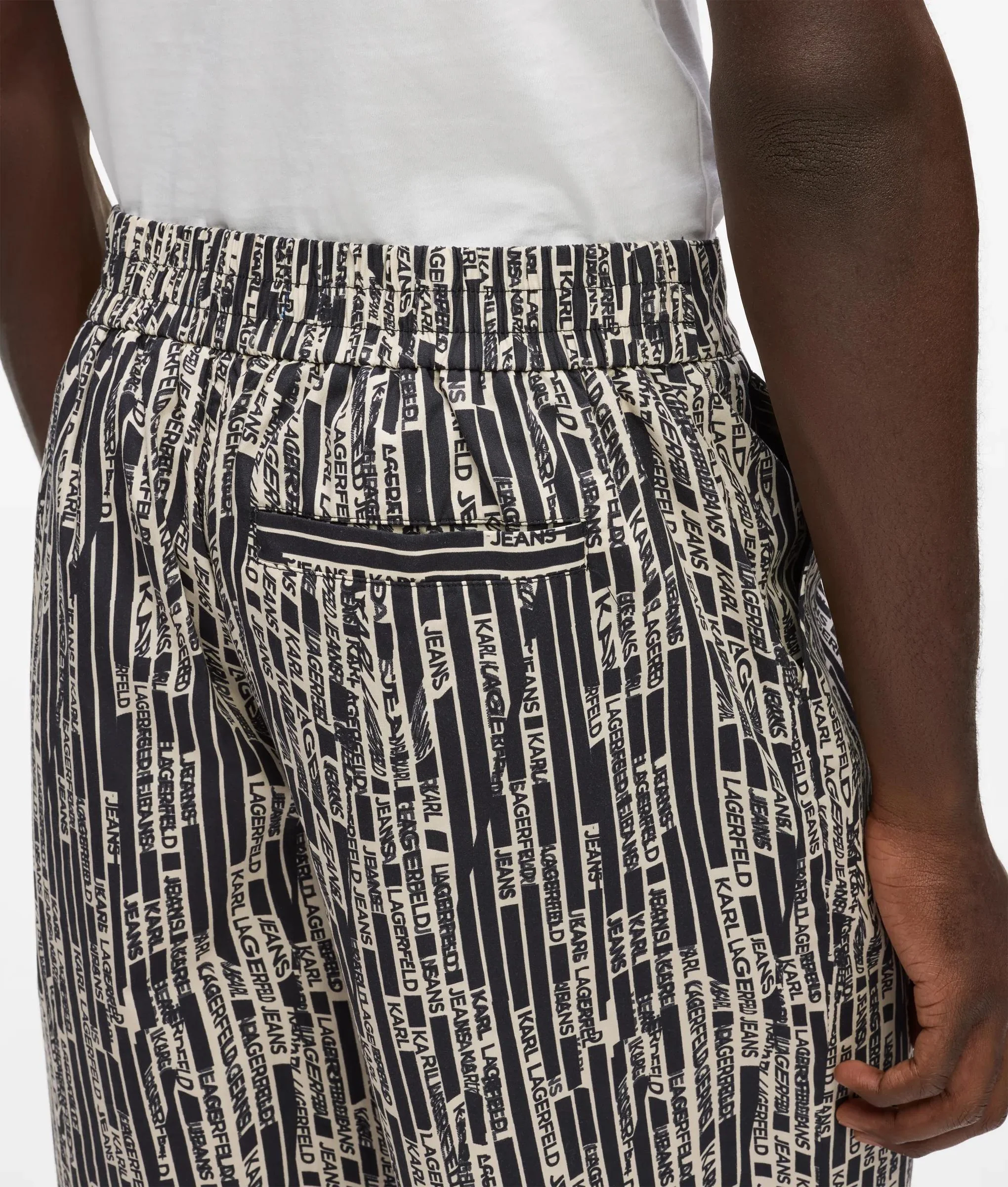 Short imprimé all-over