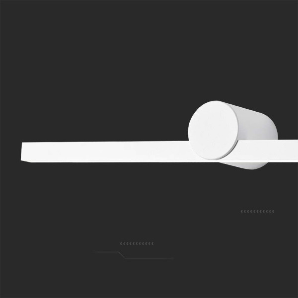 Kinkiet VT-7022-W obrazówka biały LED 1x10W 1530lm IP65 V-TAC