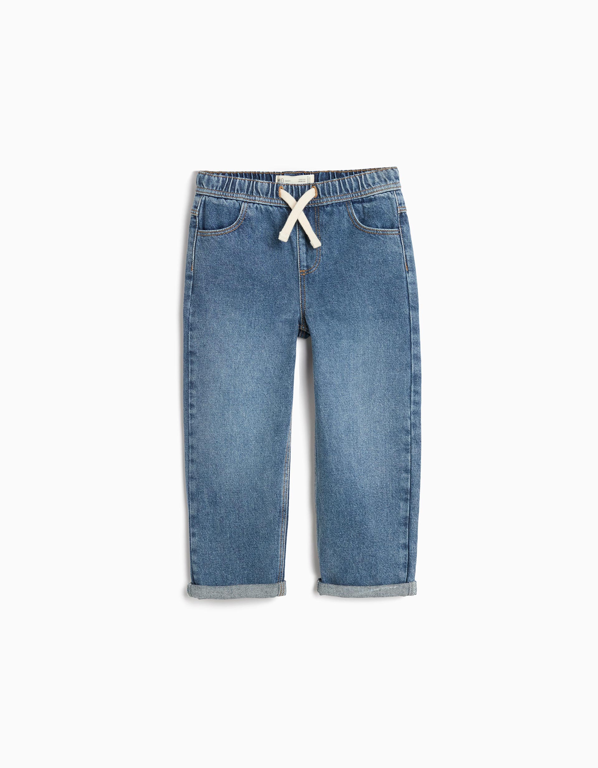 Joggers de Ganga, Menino, Azul