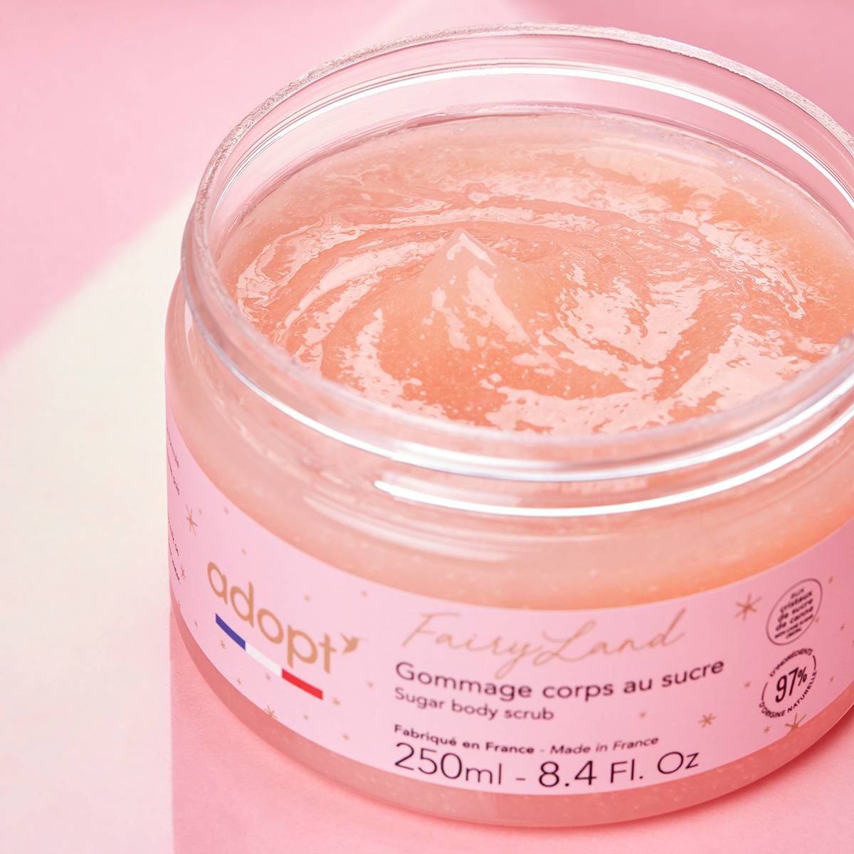 Fairy landGommage au sucre 250 ml