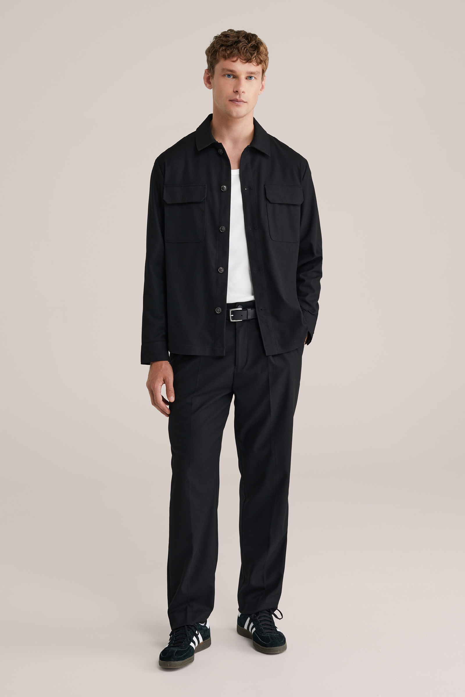 Heren loose fit chino