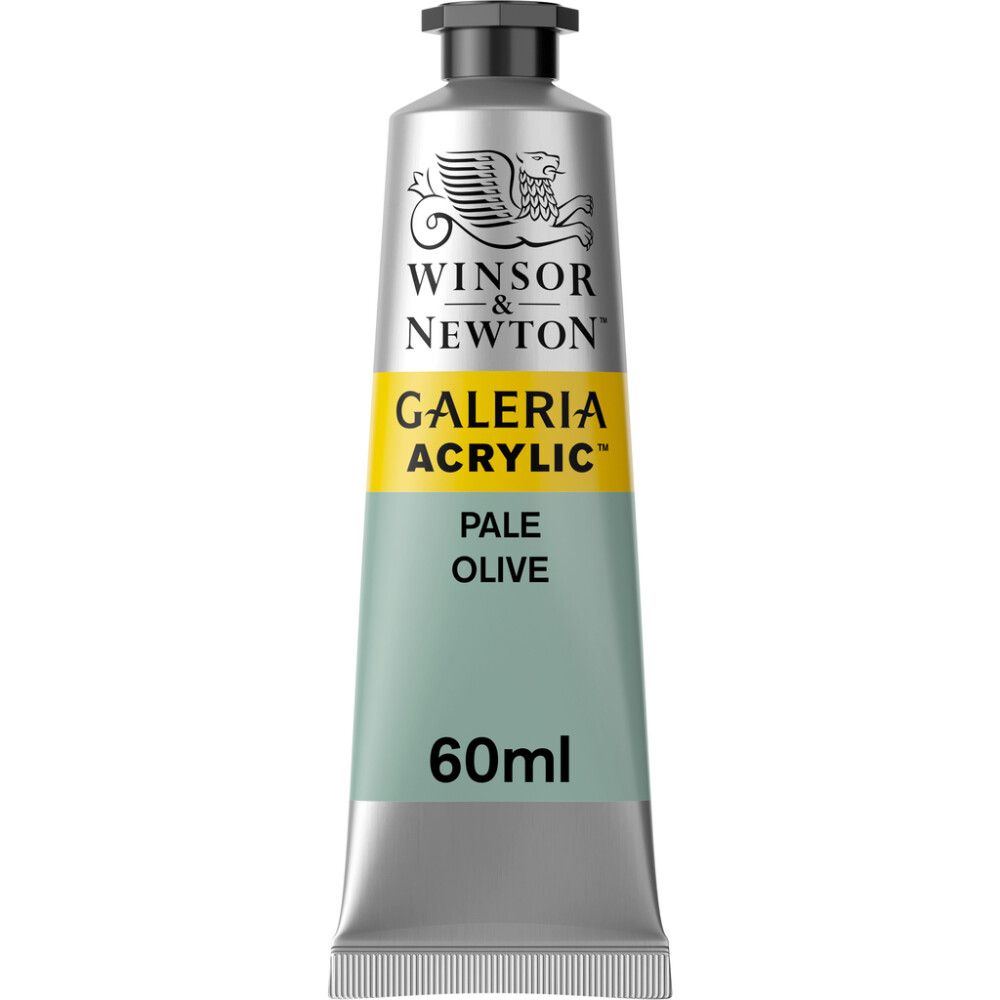 AKRYLFARGE COLART W&N GALERIA PALE OLIVE