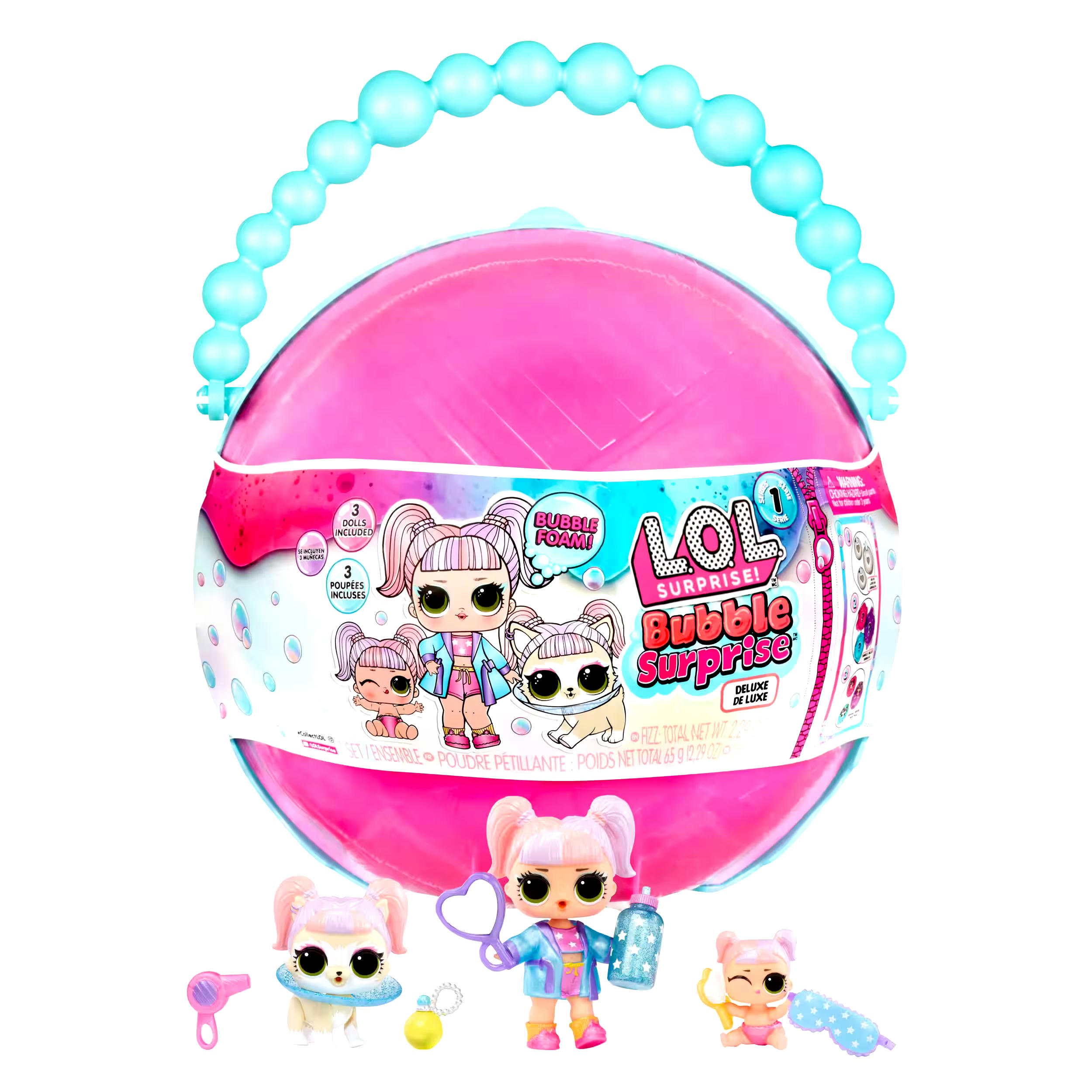 L.O.L. Surprise Bubble Surprise Deluxe Set, Ages 3+