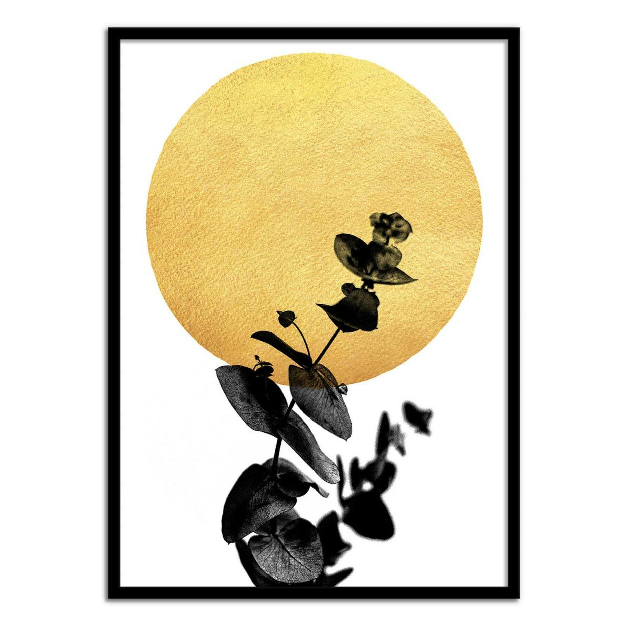 KUBISTIKA - LA VIE EN ROSE - KUBISTIKA - Affiche d'art 30 x 40 cm