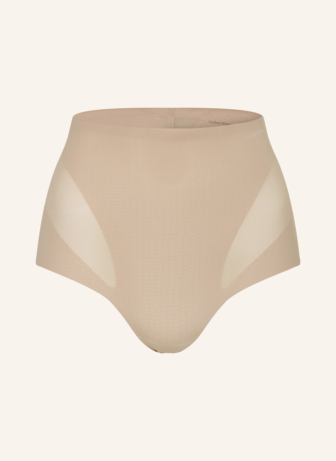 Calvin Klein Shape-Slip STAY-PUT MESH
