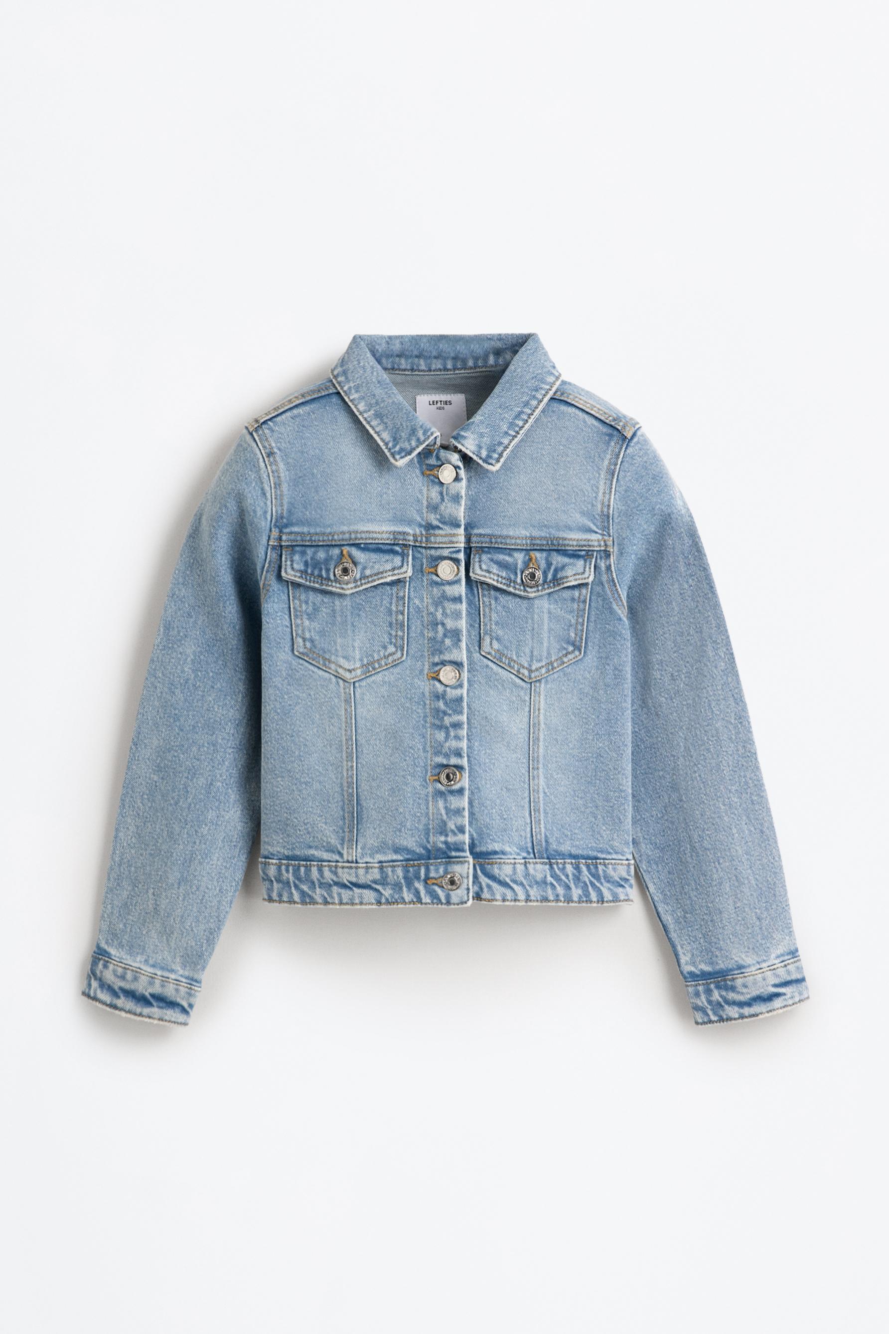 Cazadora denim