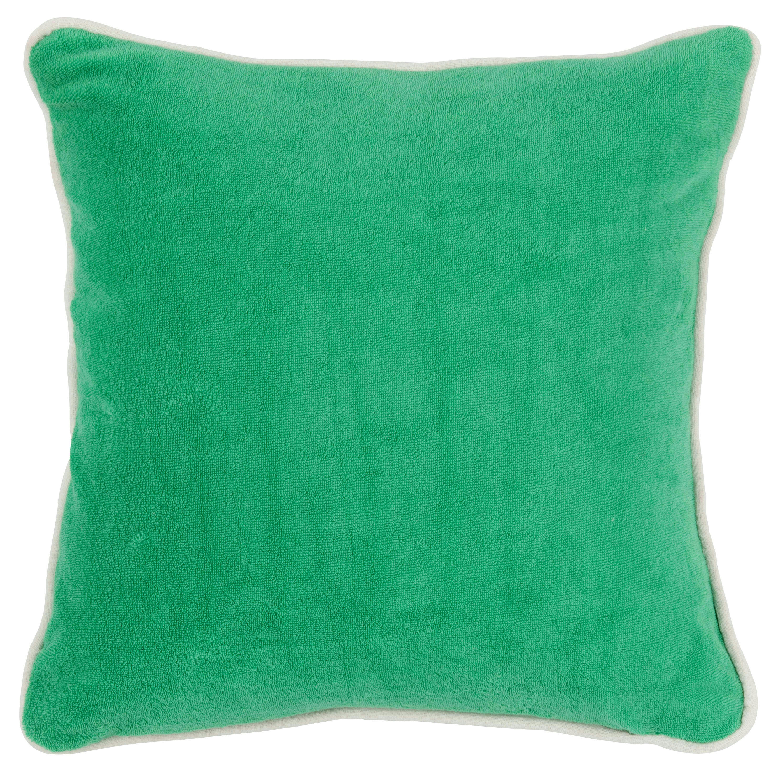 SPONGE - Coussin vert 30x30