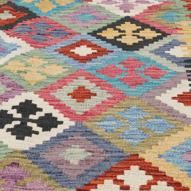 Kelimteppich Afghan Kelim