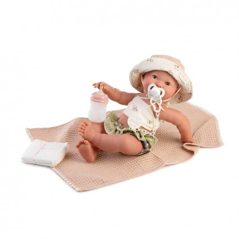 Antonio Juan Newborn Mia Beach & Pee Doll