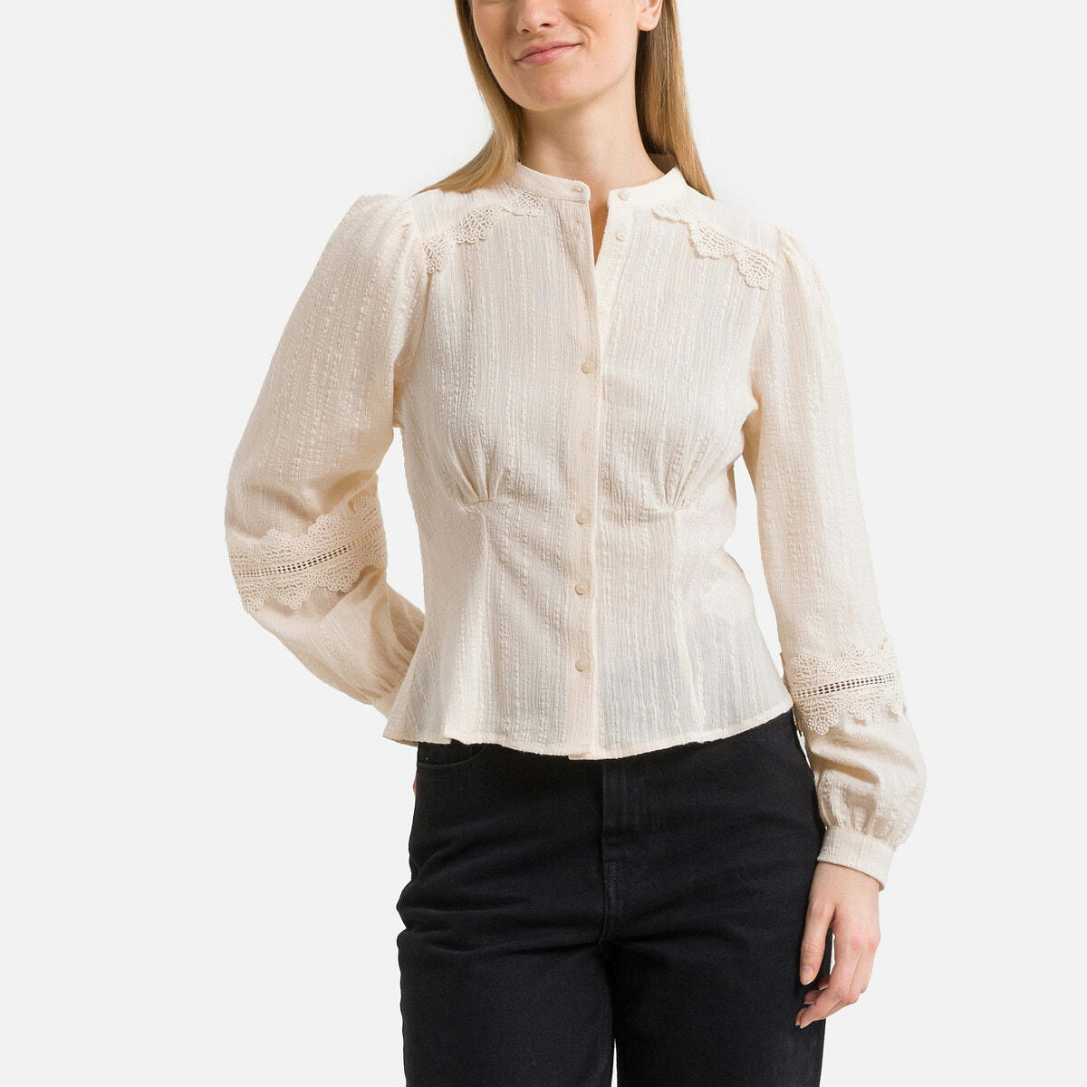 Blouse col mao