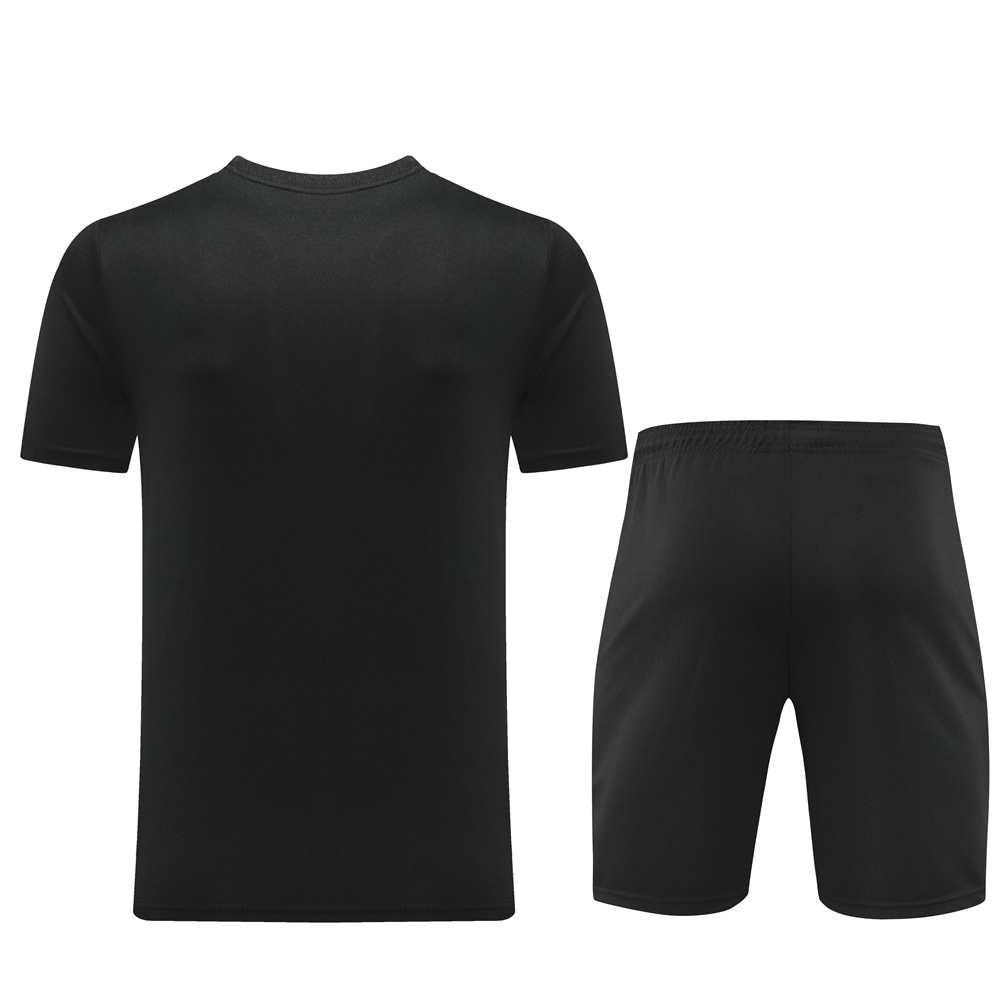 Nike Short Sleeve Training Jersey Set-ND02- Black