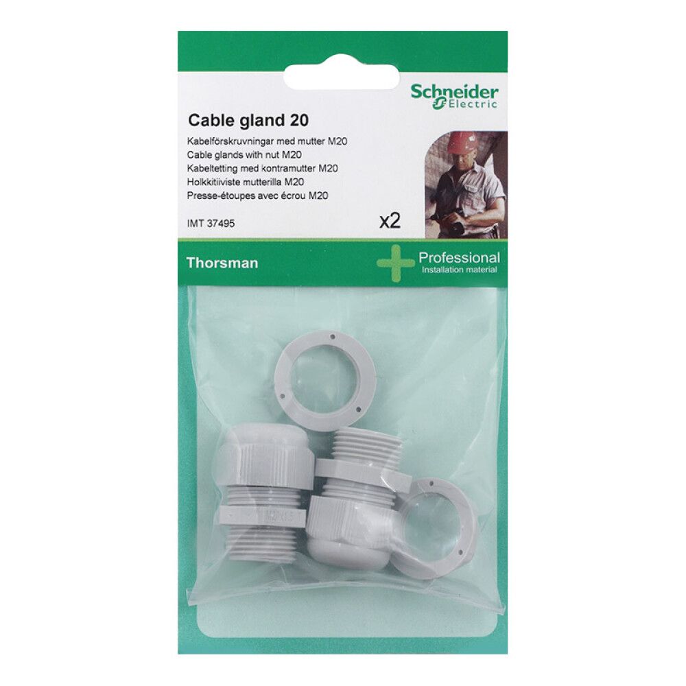 FORSKRUNING SCHNEIDER ELECTRIC M20 2-PACK