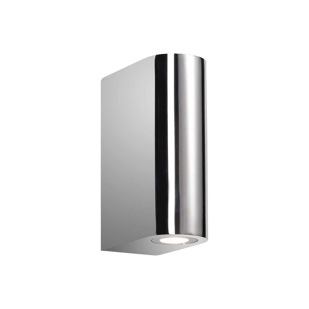 Kinkiet SATYAsrebrny LED 1x1W 55lm wym:8x3,8x7,15cm IP44 Italux