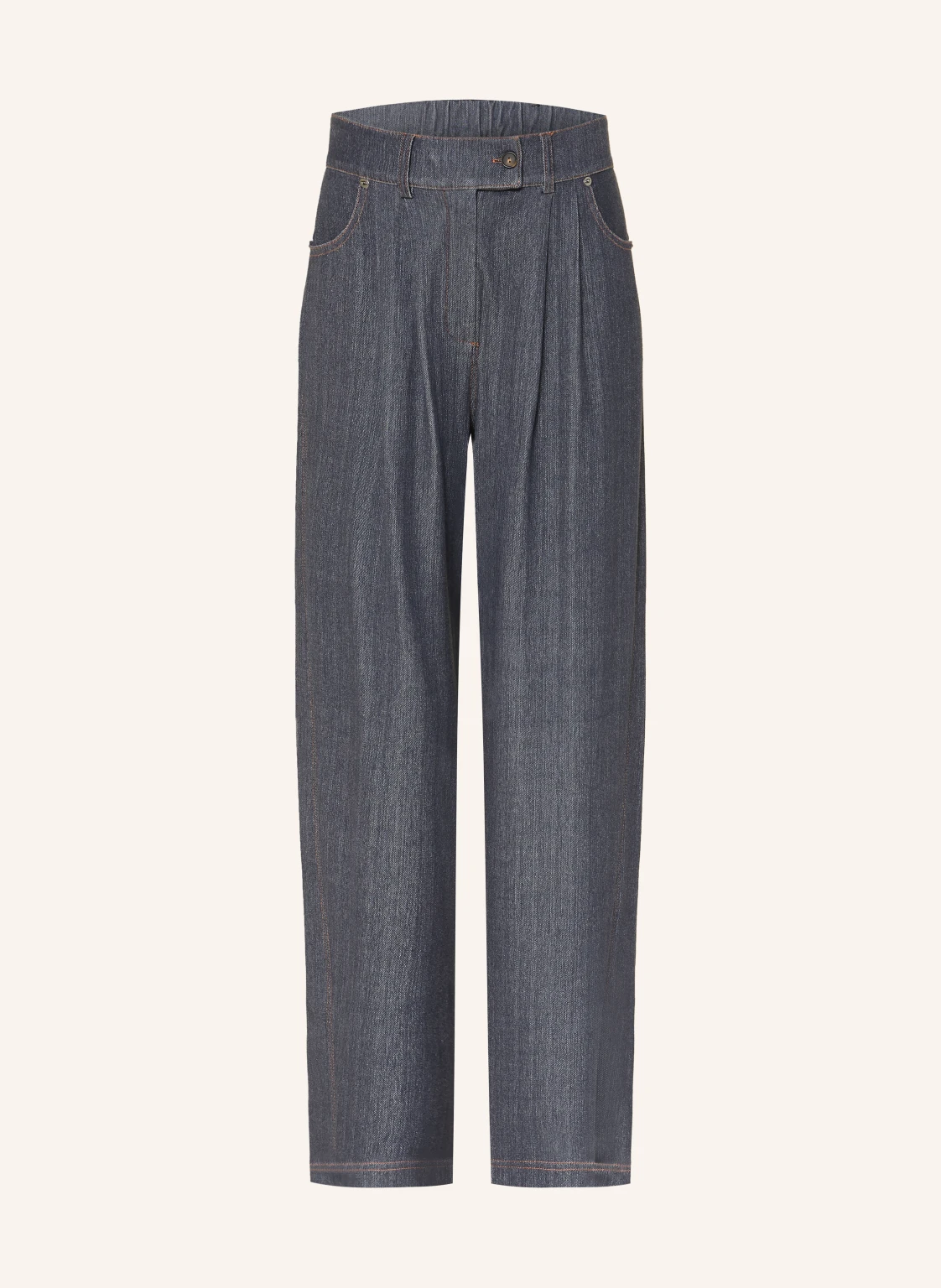 MM by Max Mara Marlenehose GESTRO in Jeansoptik